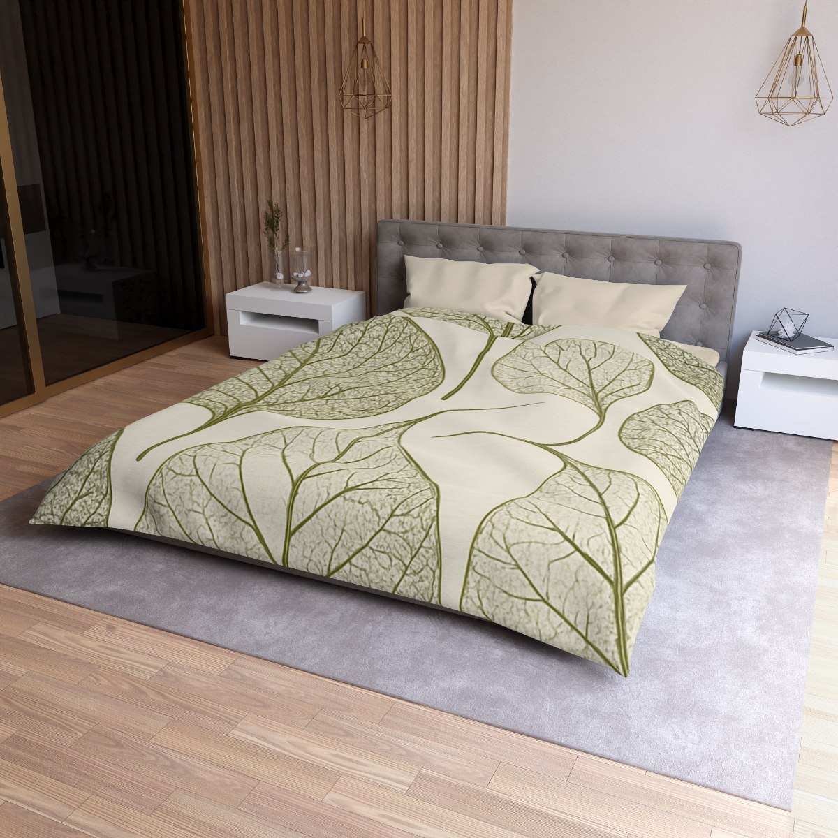 Venation Lace Array custom duvets