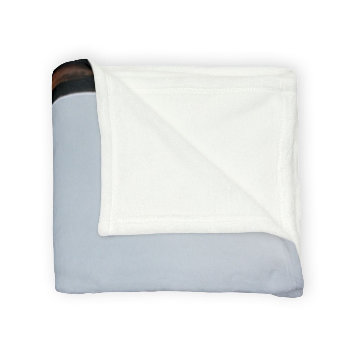 Glacier Gaze Emperor Penguin stylish throw blankets