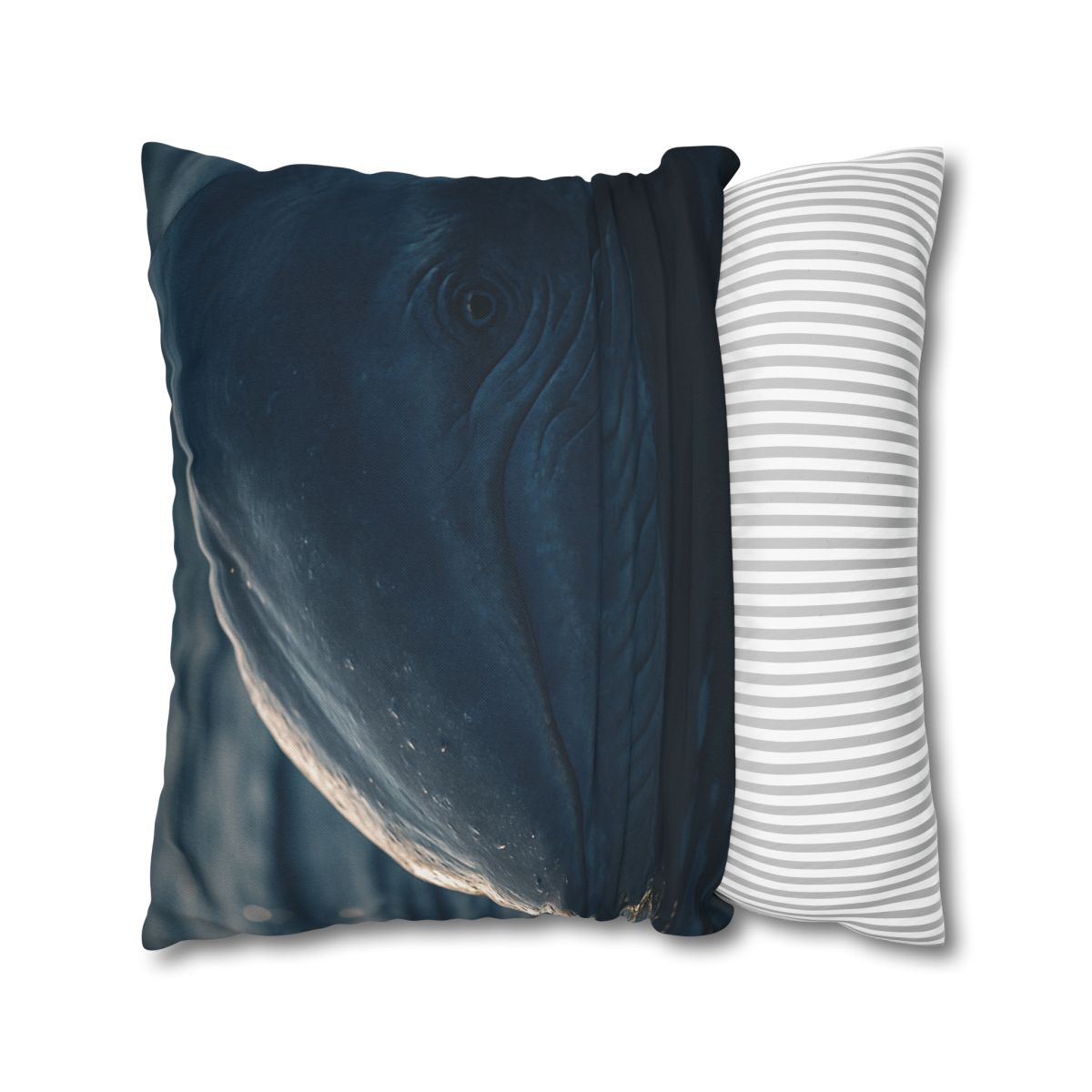 Ocean Song Blue Whale custom pillow cases