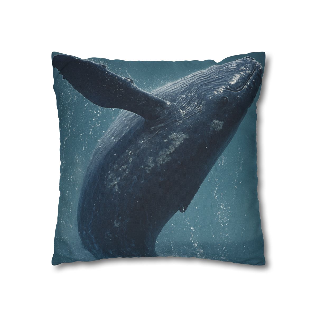 Ocean Song Humpback Whale comfortable bedding pillow covers