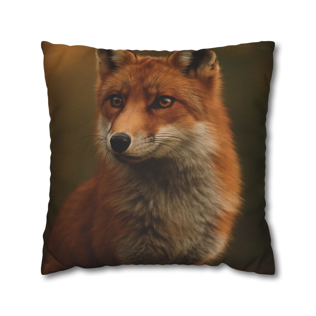 Crimson Whisper Red Fox unique gift pillow cases