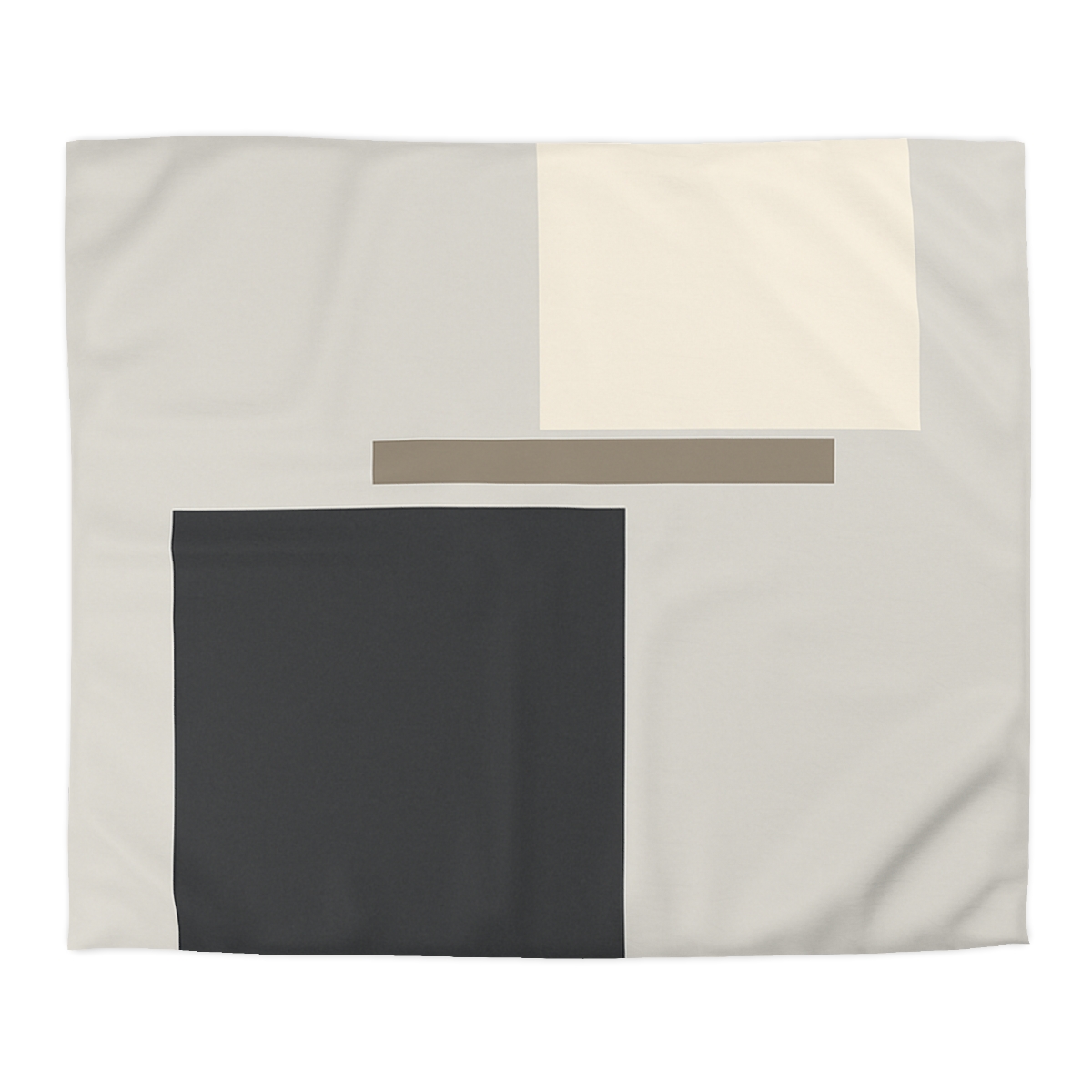 Offset Rectangle Pause soft comforter duvets