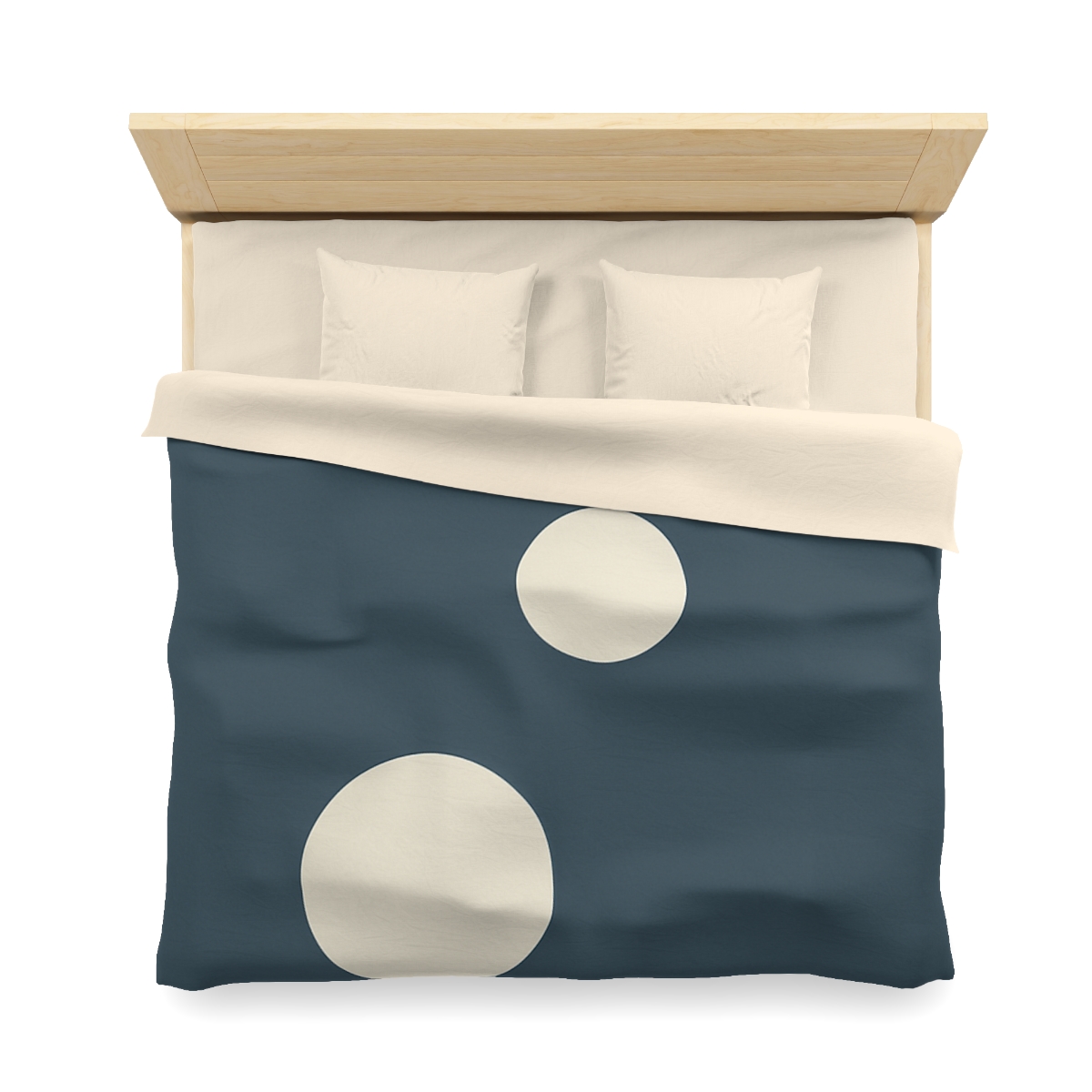 Trio Of Staggered Circles stylish duvet covers