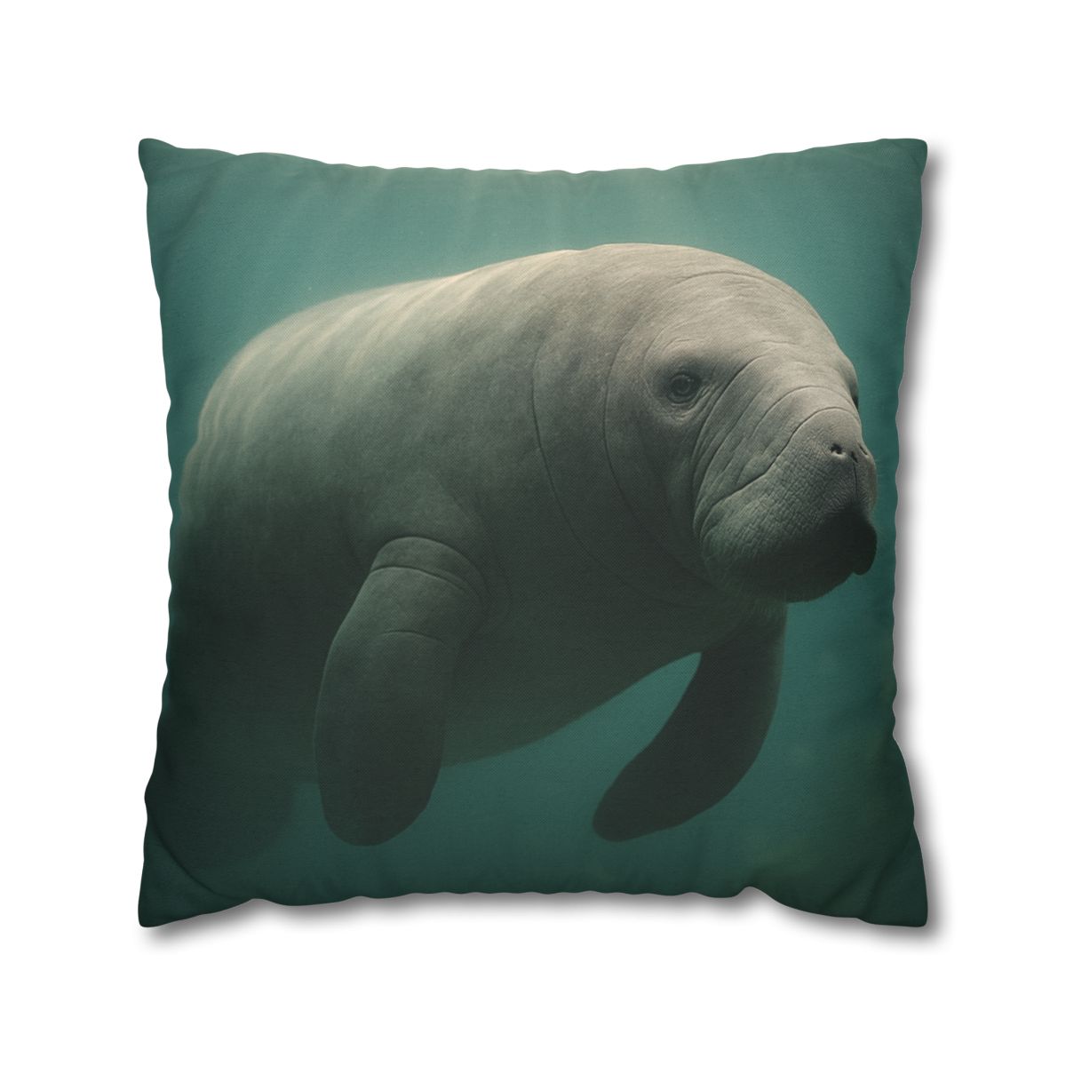 Dawn Drift Manatee personalized pillow covers