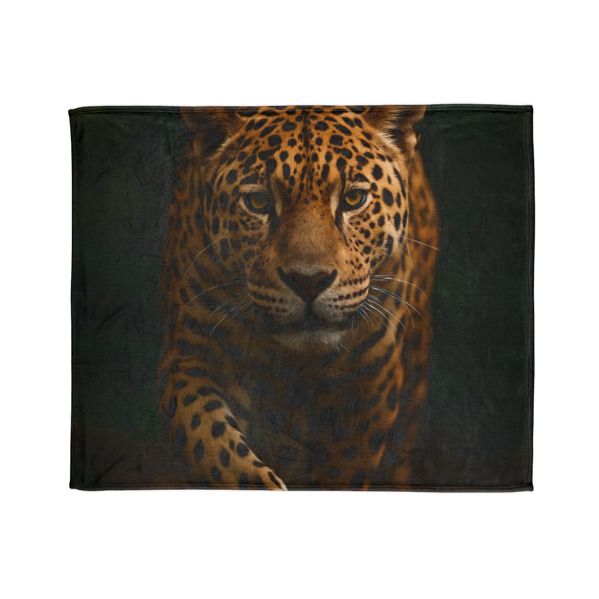 Shadow Mosaic Jaguar designer printed blankets