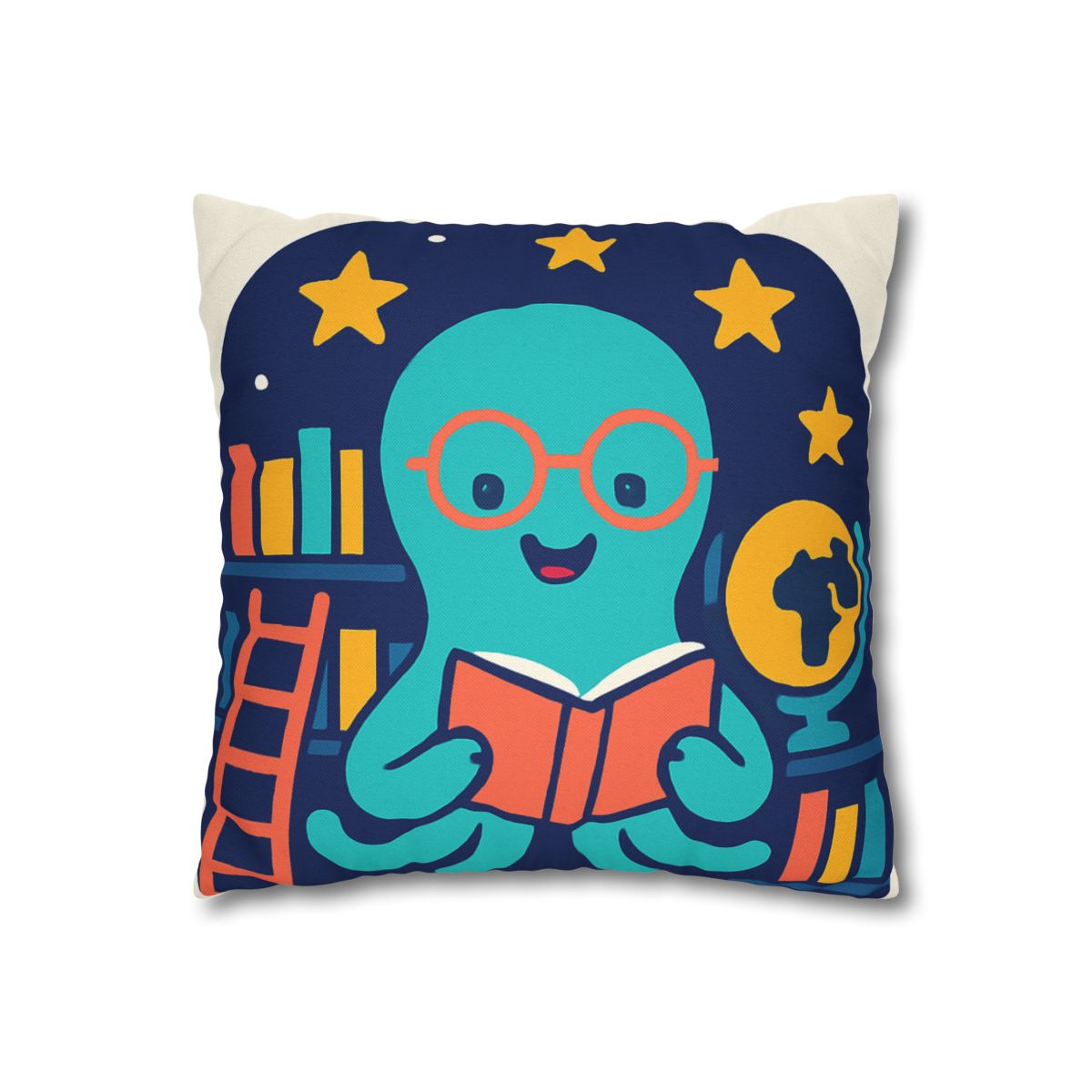 Starlight Library Octopus stylish decorative pillowcases