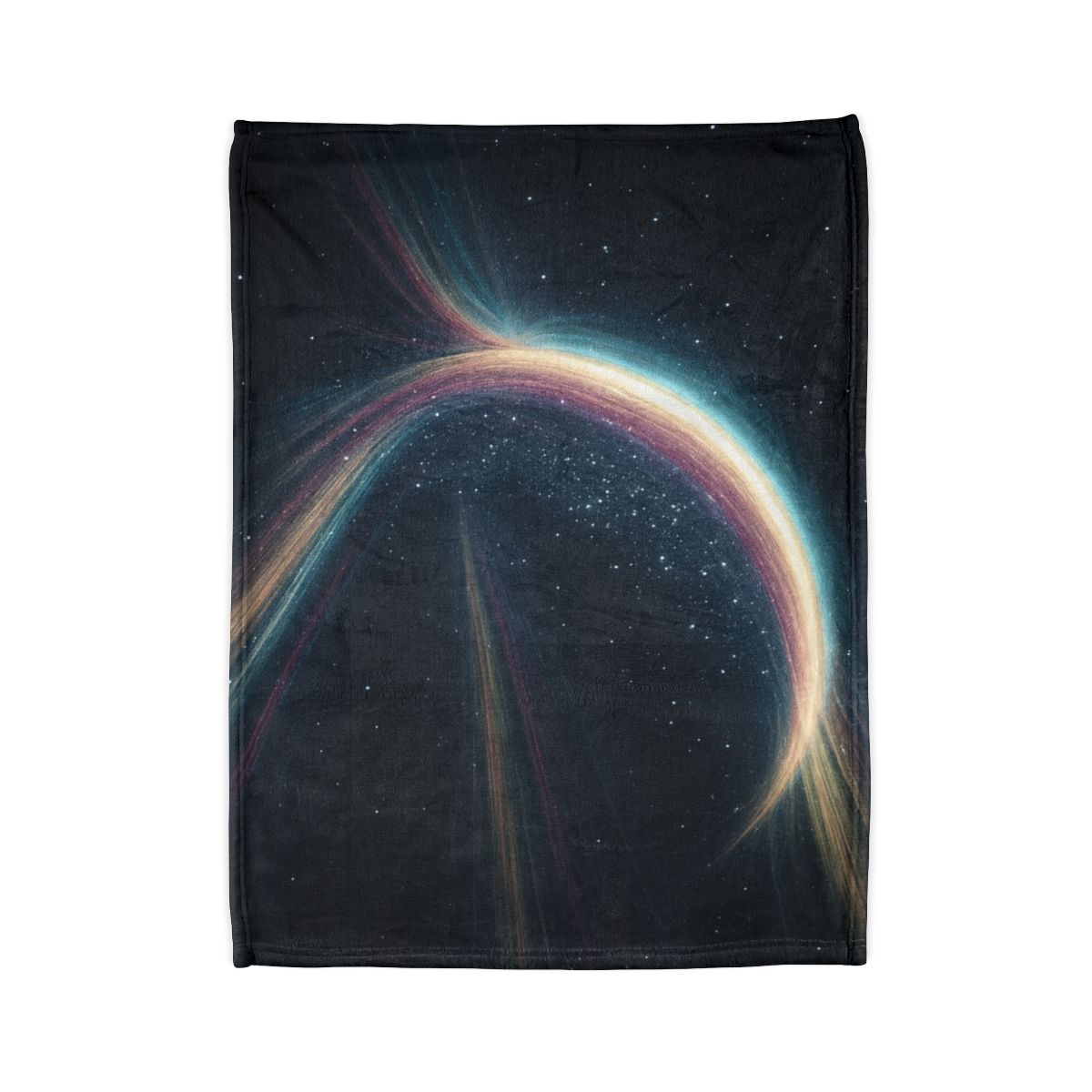 Prismatic Lensing Mirage decorative home blankets