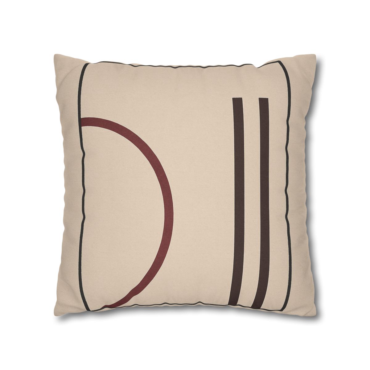 Framed Arc And Twin Columns soft cotton pillow cases