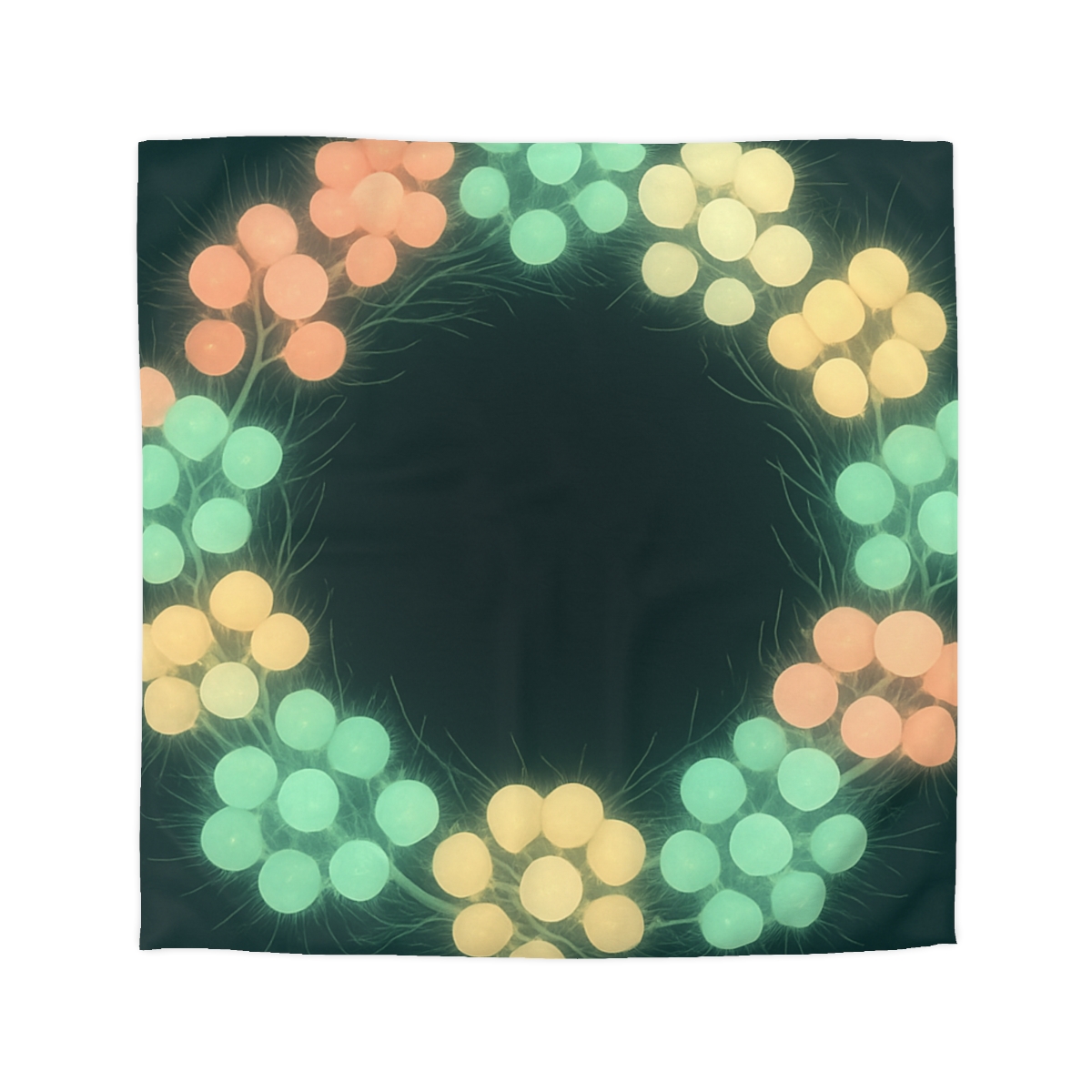 Galactic Seed Halo trendy bedroom duvets