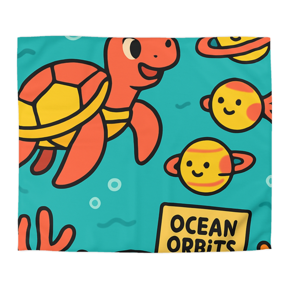 Coral Reef Planet Parade duvets for gifts