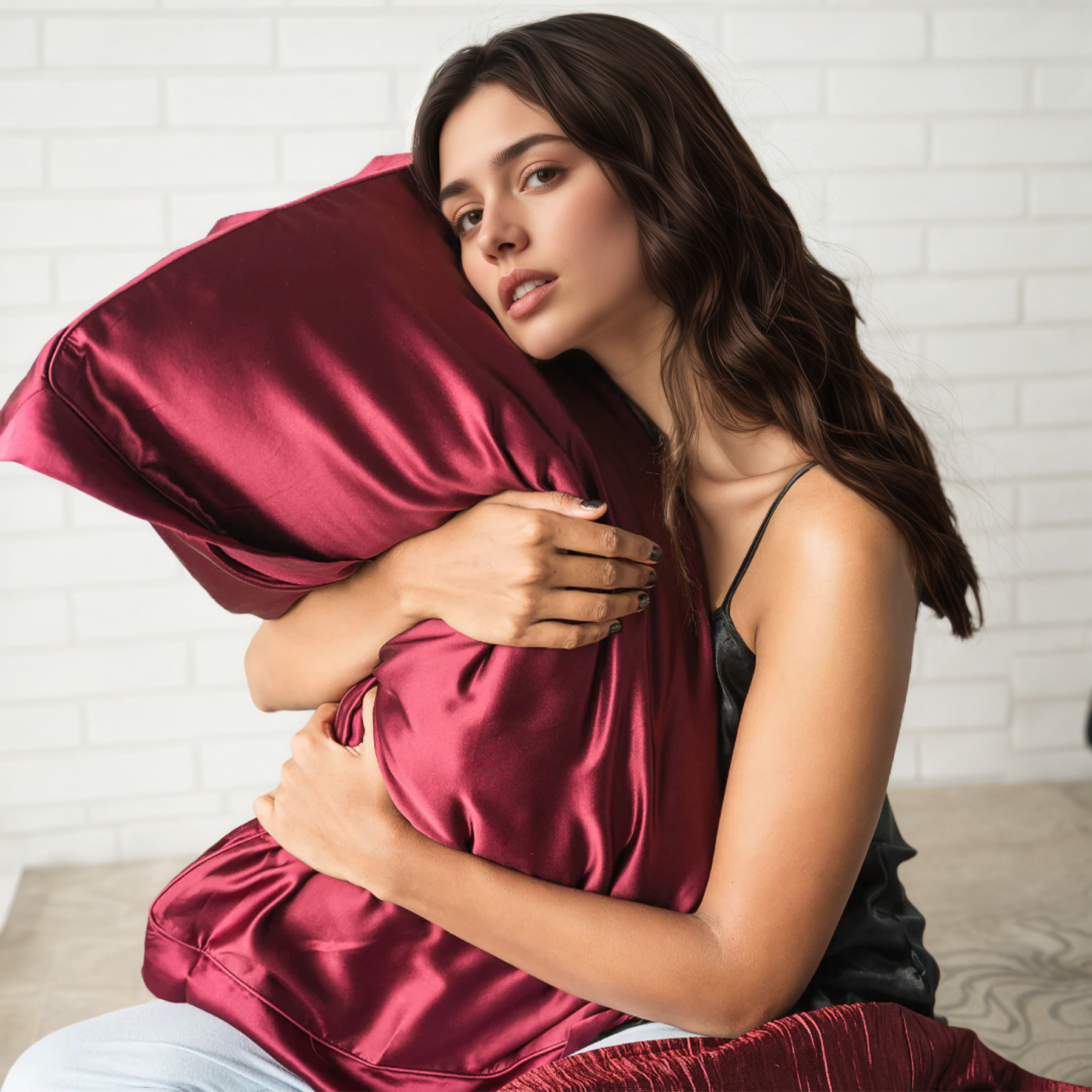 Pure Mulberry Silk Pillowcase