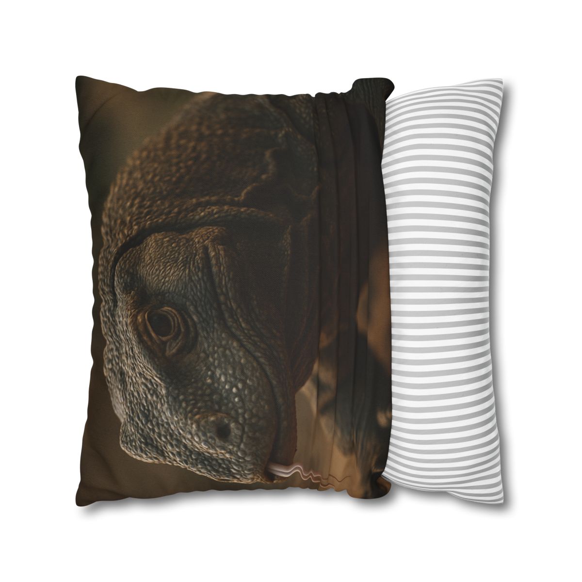 Ancient Sentinel Komodo Dragon stylish decorative pillowcases