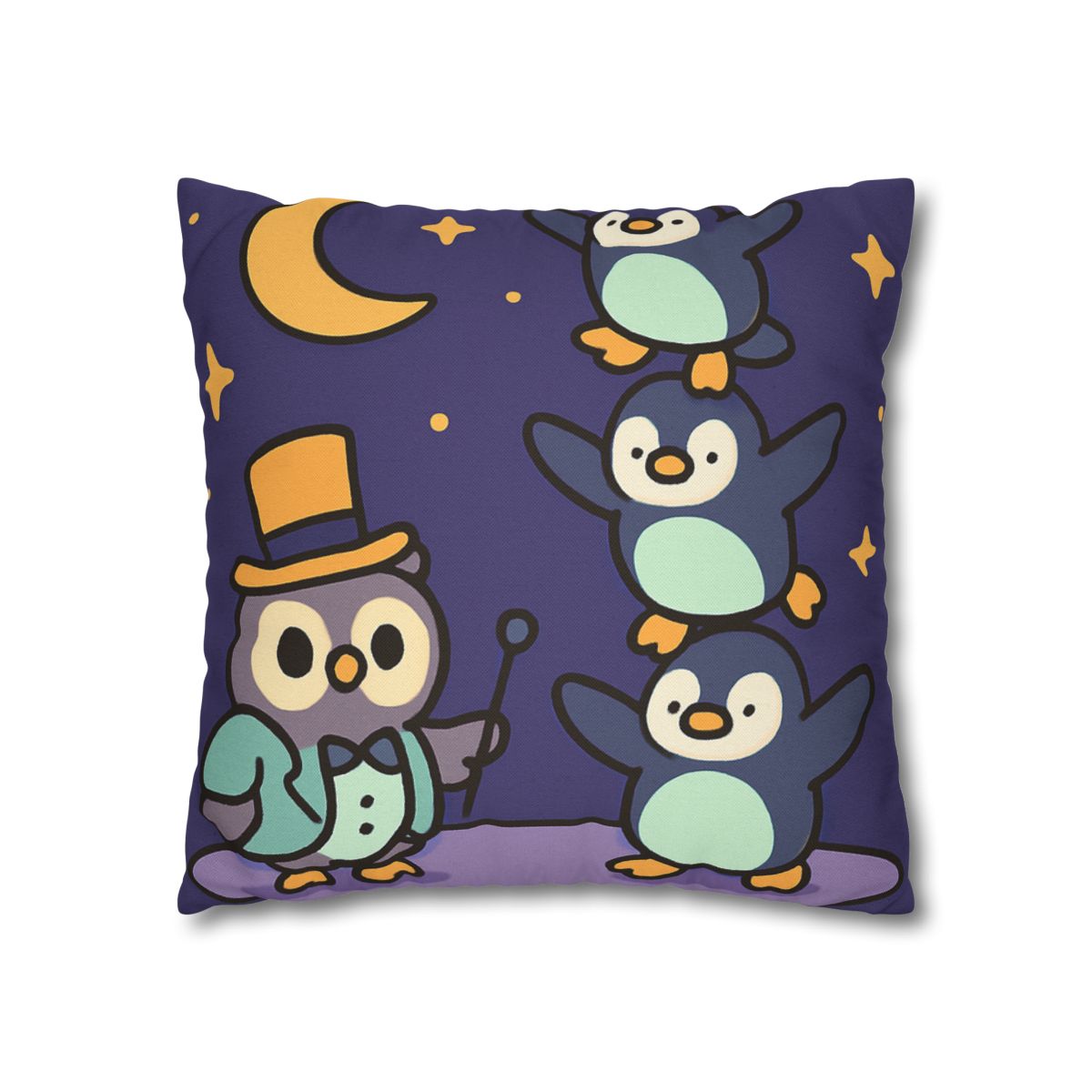 Moonlight Feather Circus unique gift pillow cases