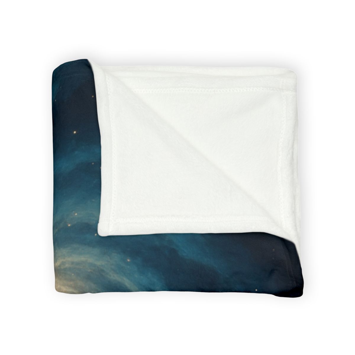 Celestial Spiral Veil soft fleece blankets