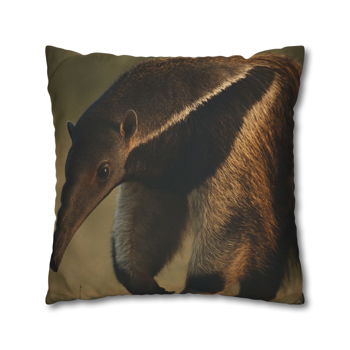 Ember Gaze Giant Anteater personalized pillow covers