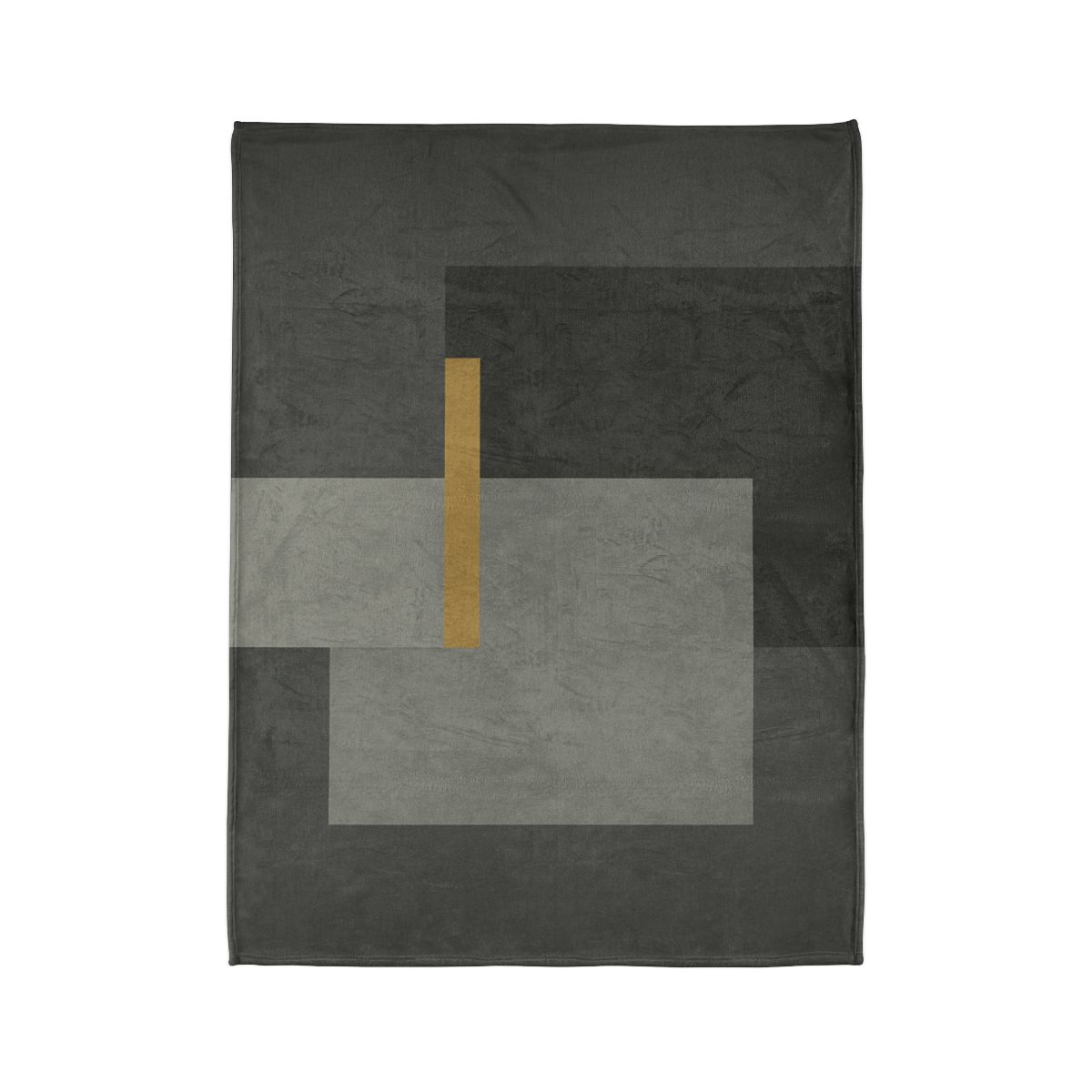 Offset Rectangles And Narrow Bridge soft fleece blankets