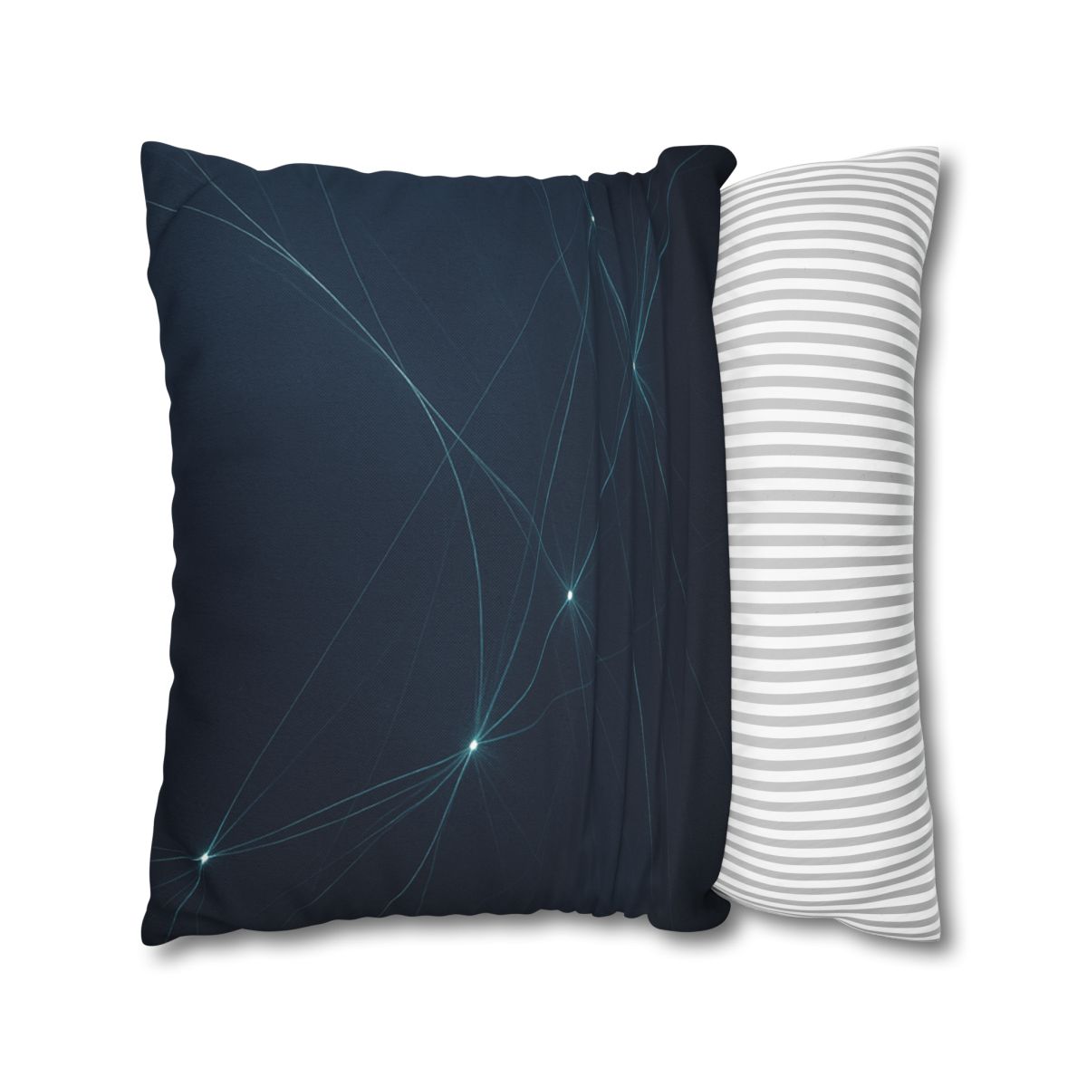 Cosmic Web Silk Filaments stylish decorative pillowcases