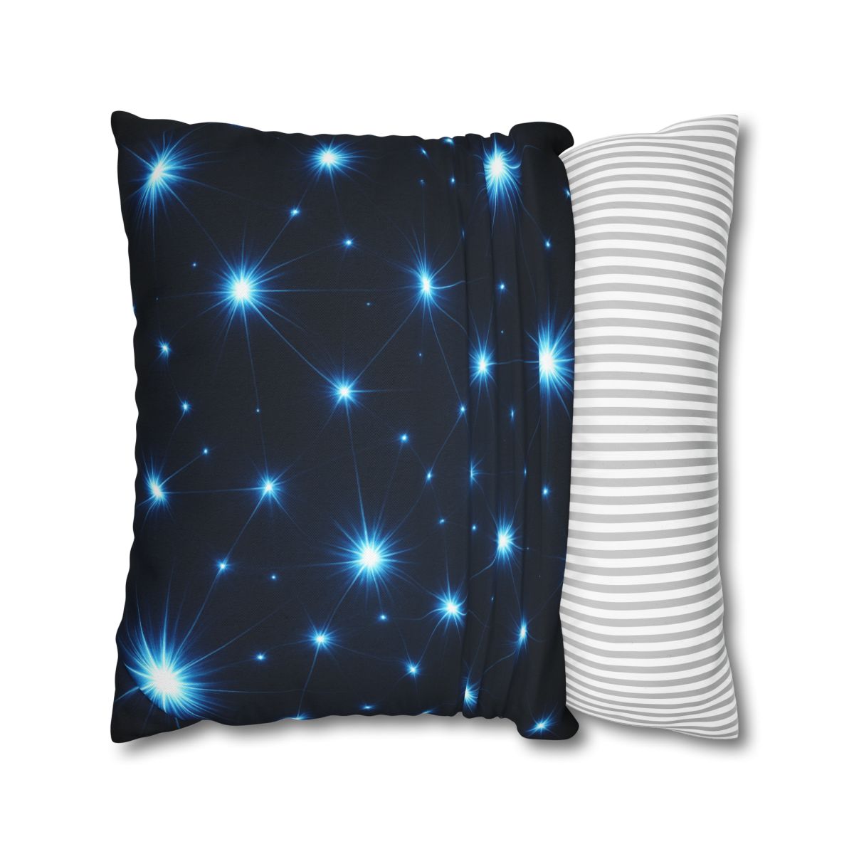 Photon Burst Constellation designer print pillow cases