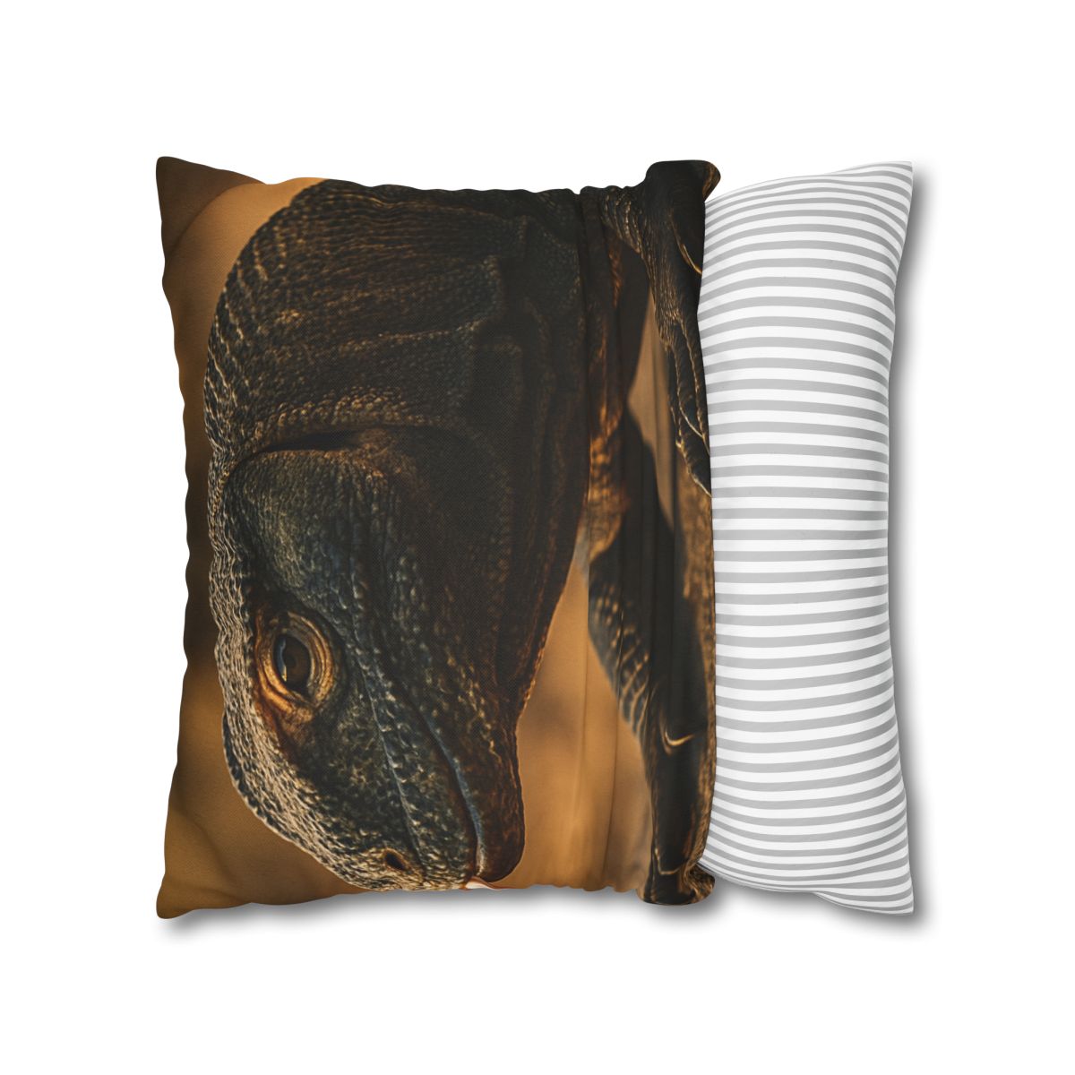 Molten Scale Komodo Dragon comfortable bedding pillow covers