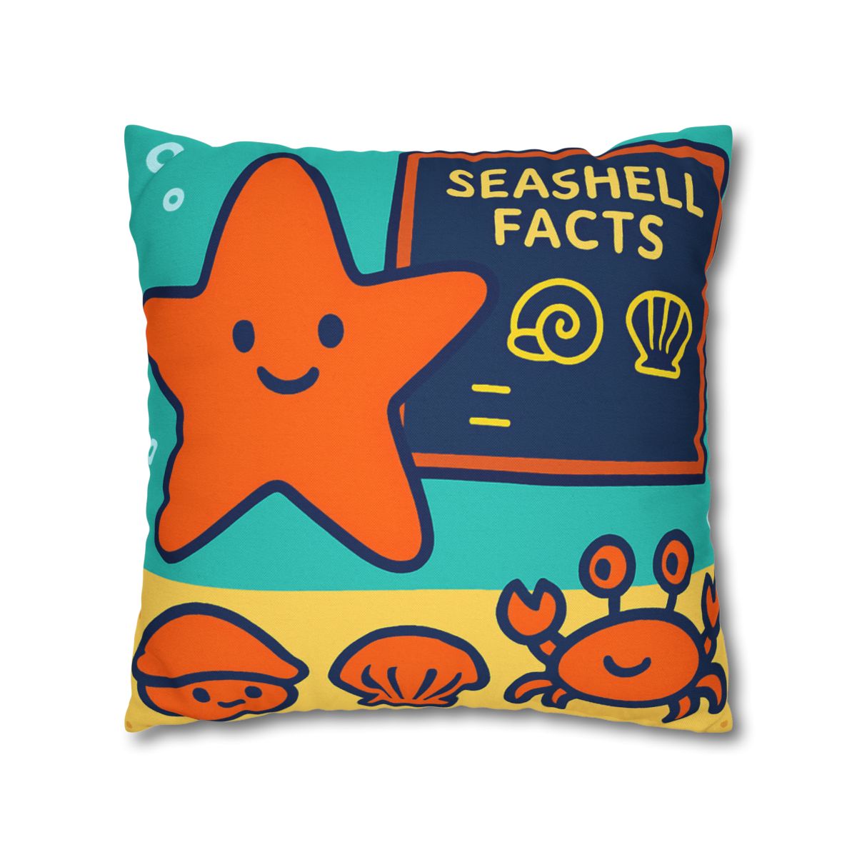Starfish Science Class stylish decorative pillowcases