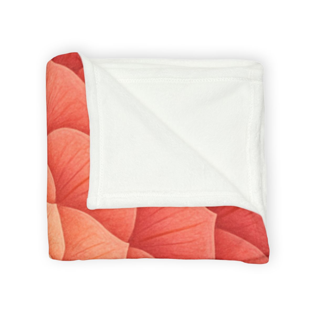 Petal Spiral Mandala warm winter blankets