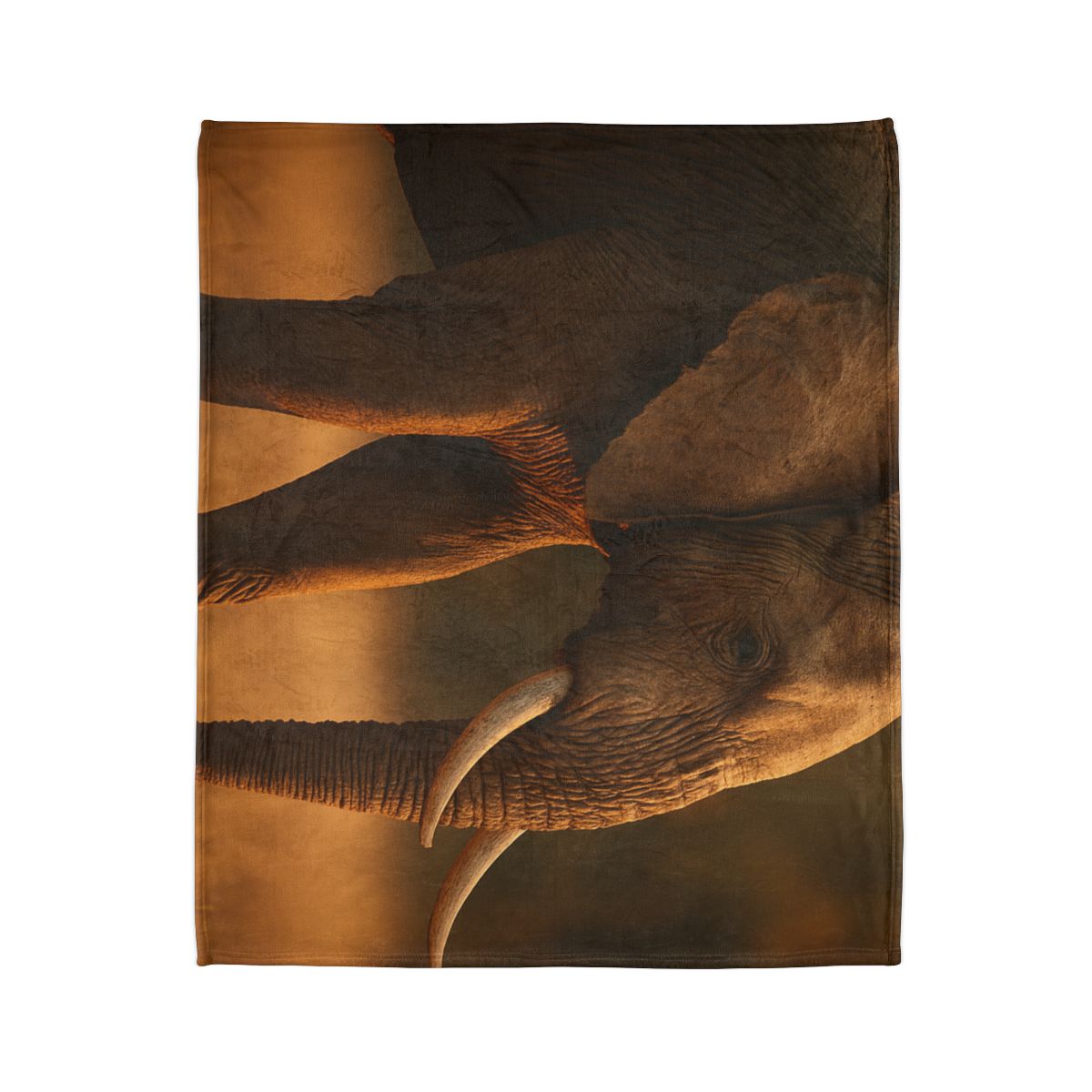 Savannah Sentinel Elephant decorative home blankets