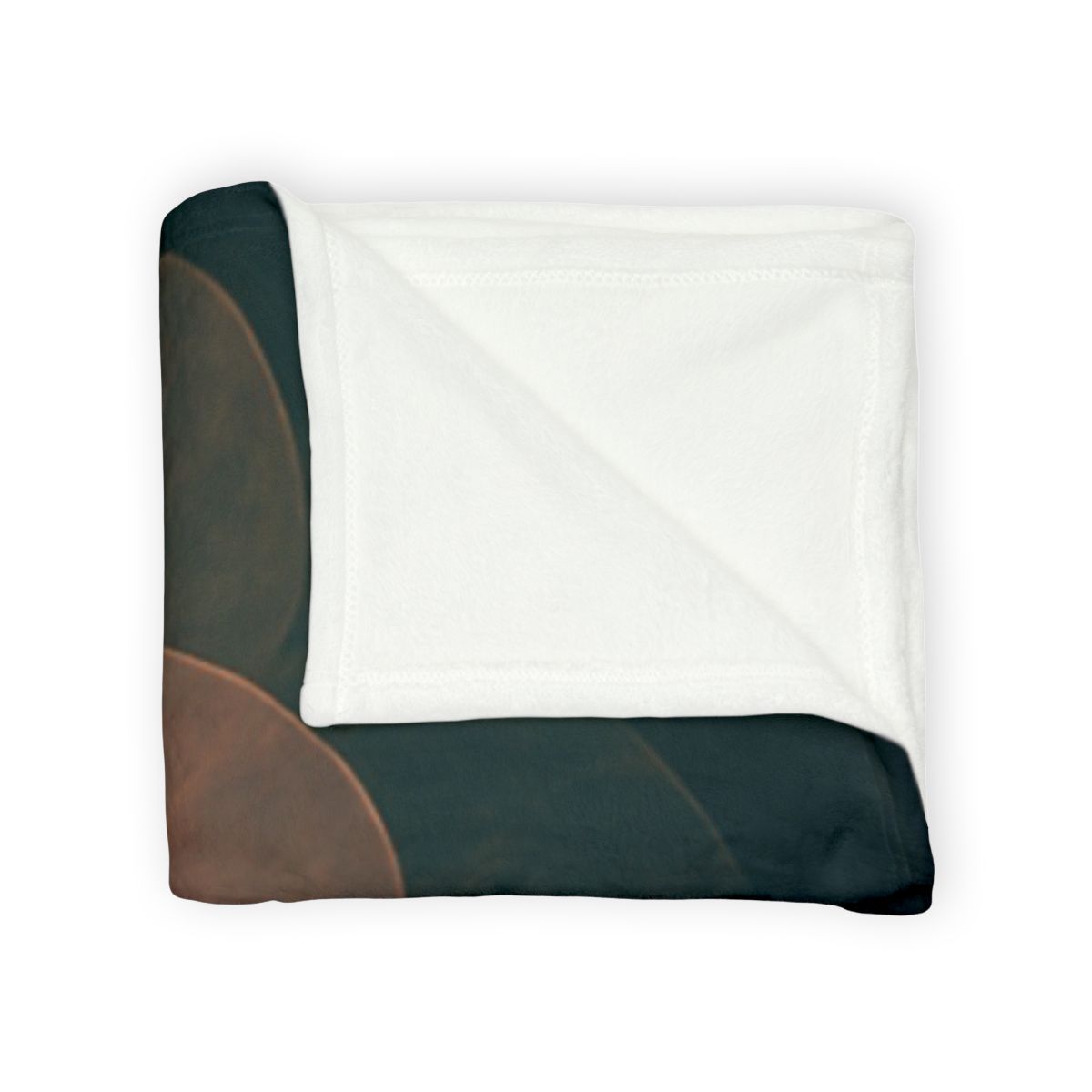 Celestial Petal Halo soft fleece blankets