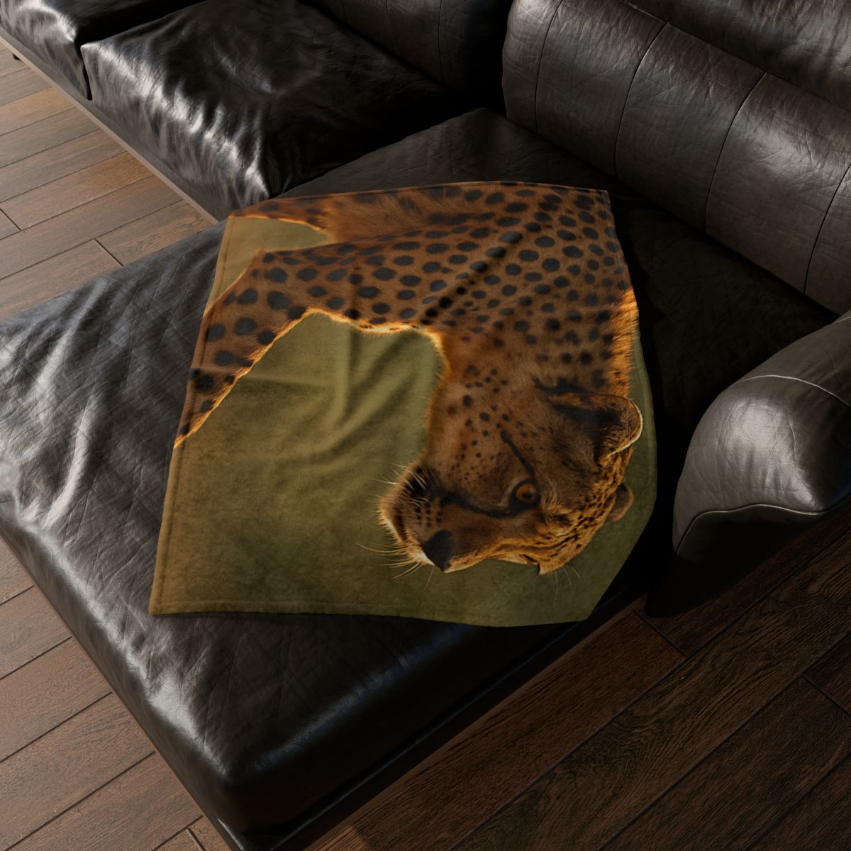 Cheetah Silent Sprint warm winter blankets