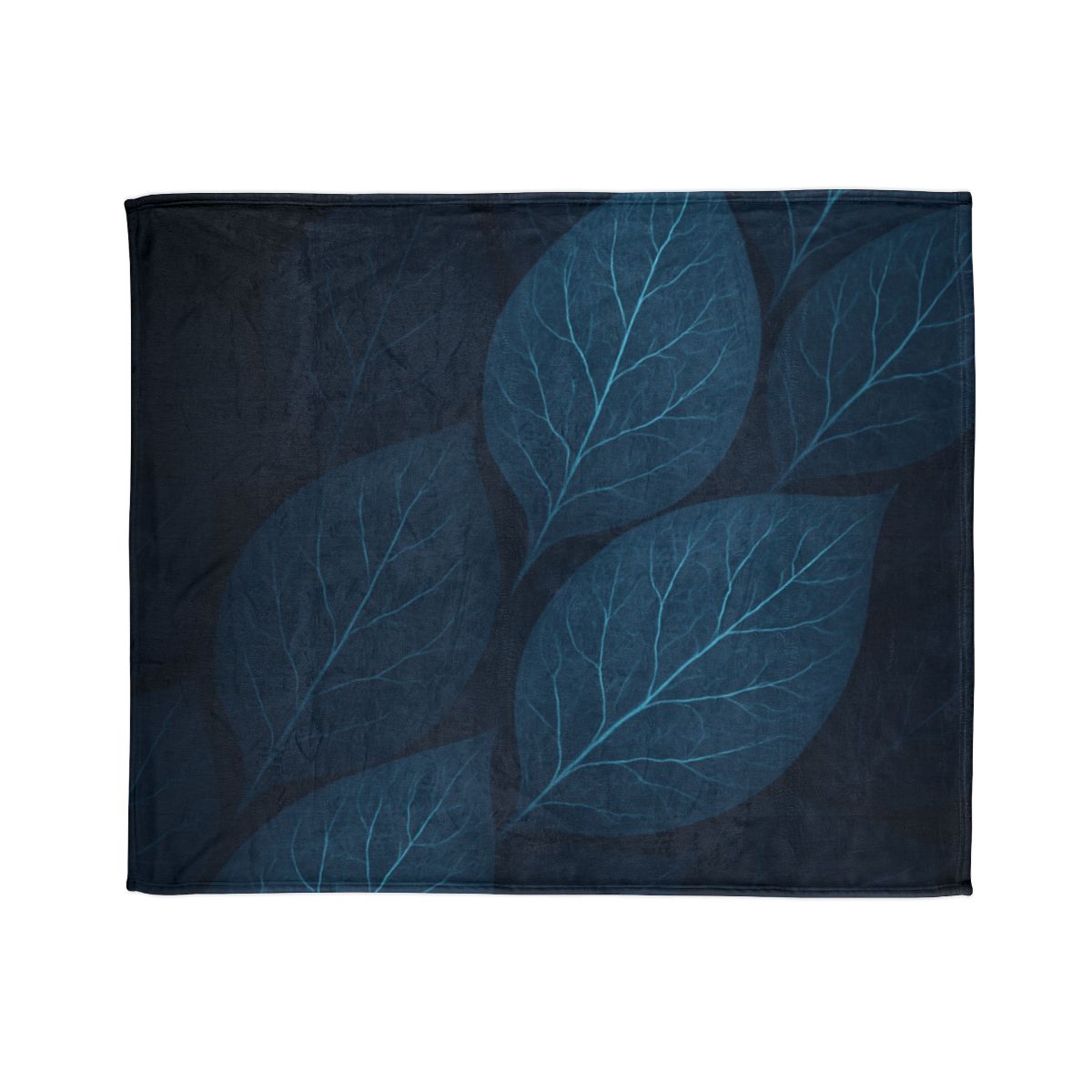 Fractal Leaf Vein Flow unique gift blanketscustom blankets