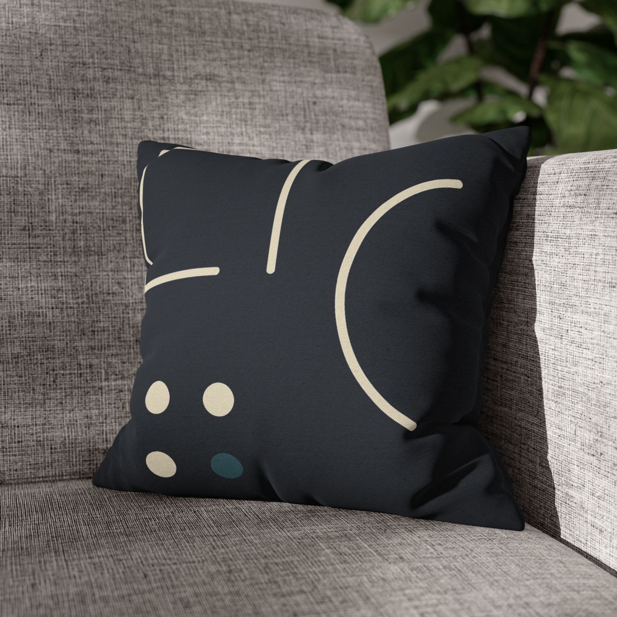 Framed Arc With Missing Cell Grid unique gift pillow cases