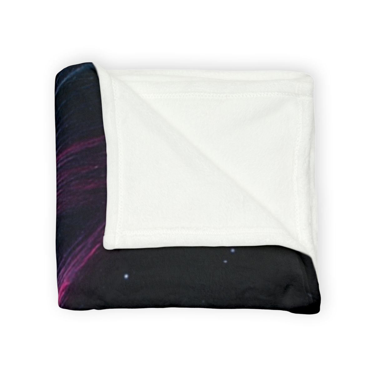 Gravitational Halo Bloom soft fleece blankets