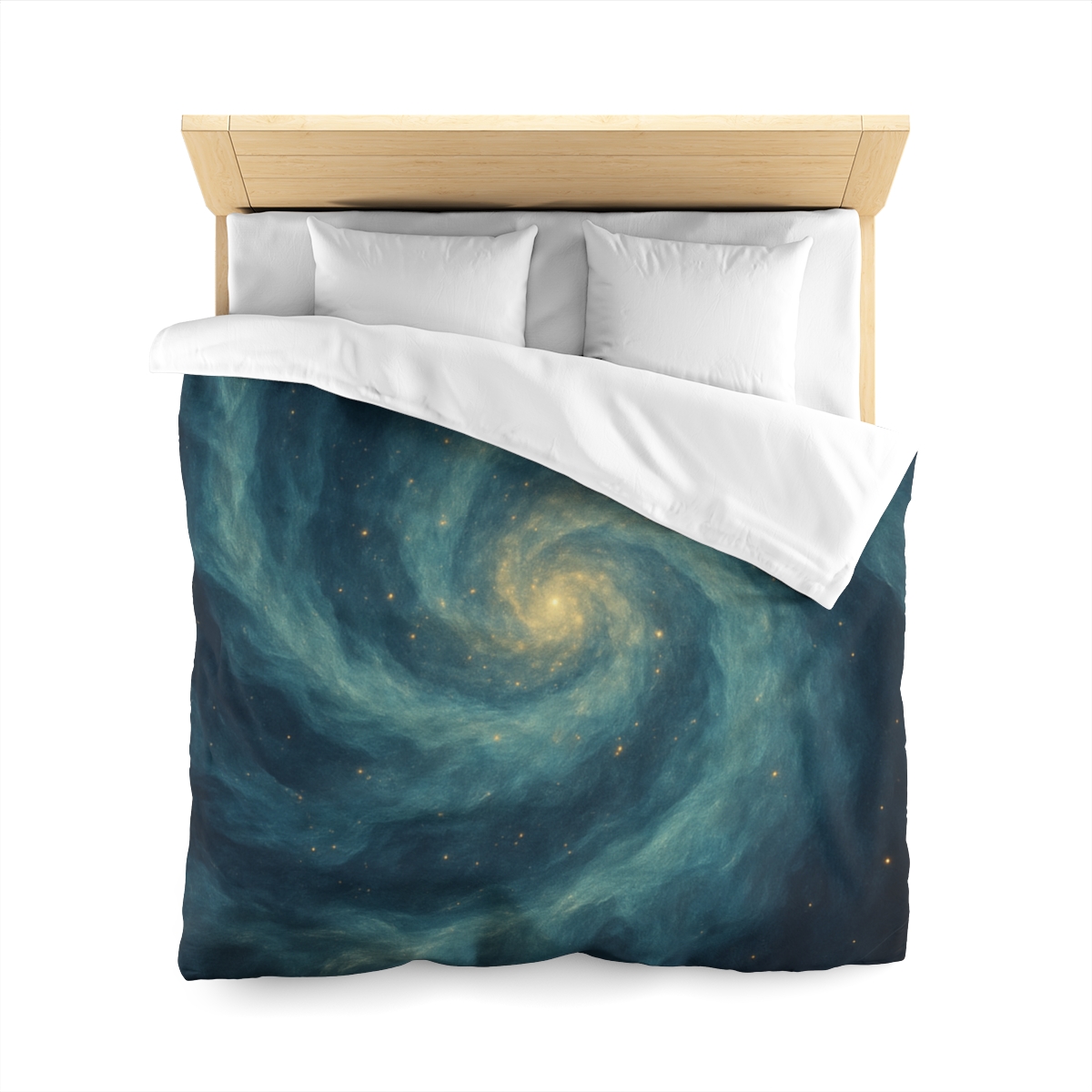 Nebula Spiral Tapestry stylish duvet covers