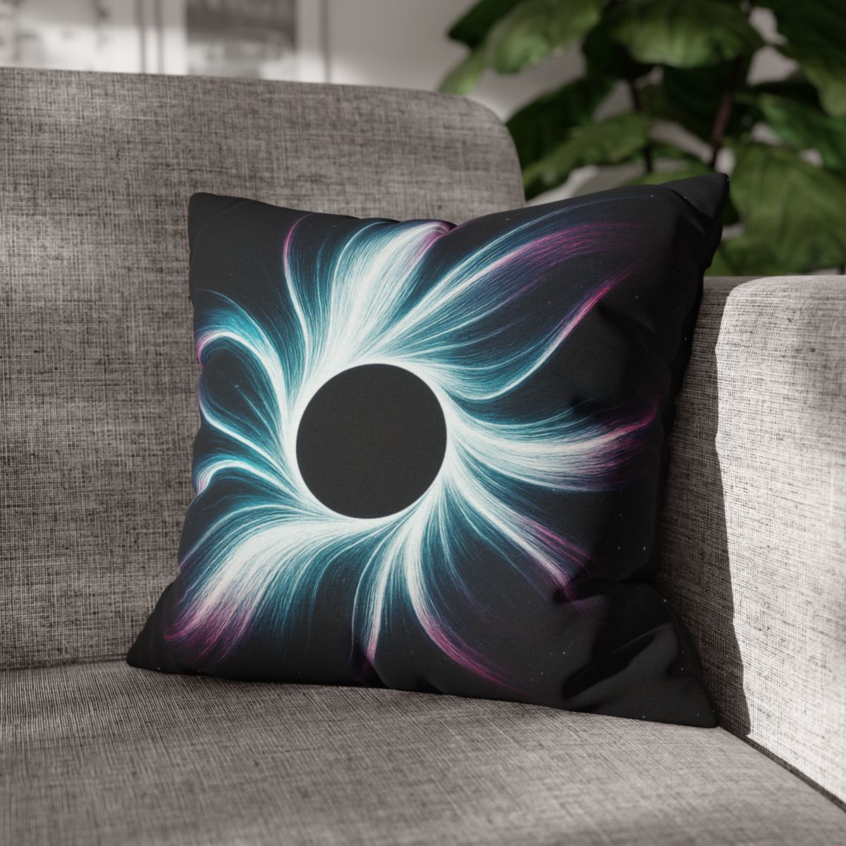 Gravitational Halo Bloom trendy patterned pillow cases