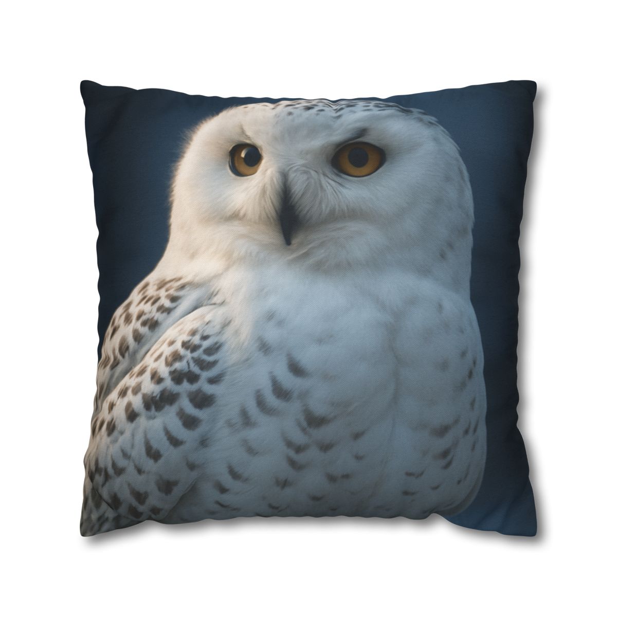 Midnight Watch Snowy Owl unique gift pillow cases