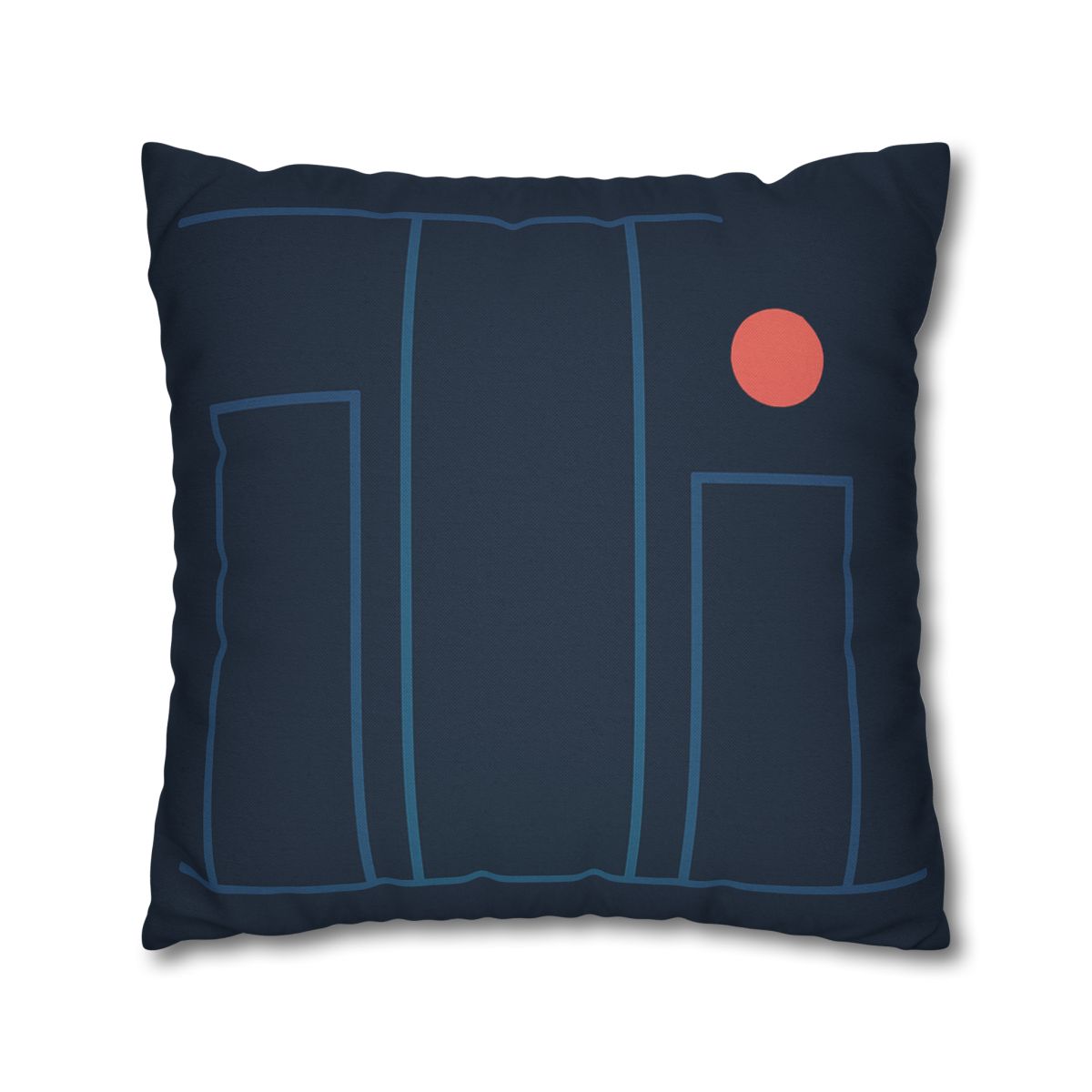 Offset Columns And Small Accent comfortable bedding pillow covers