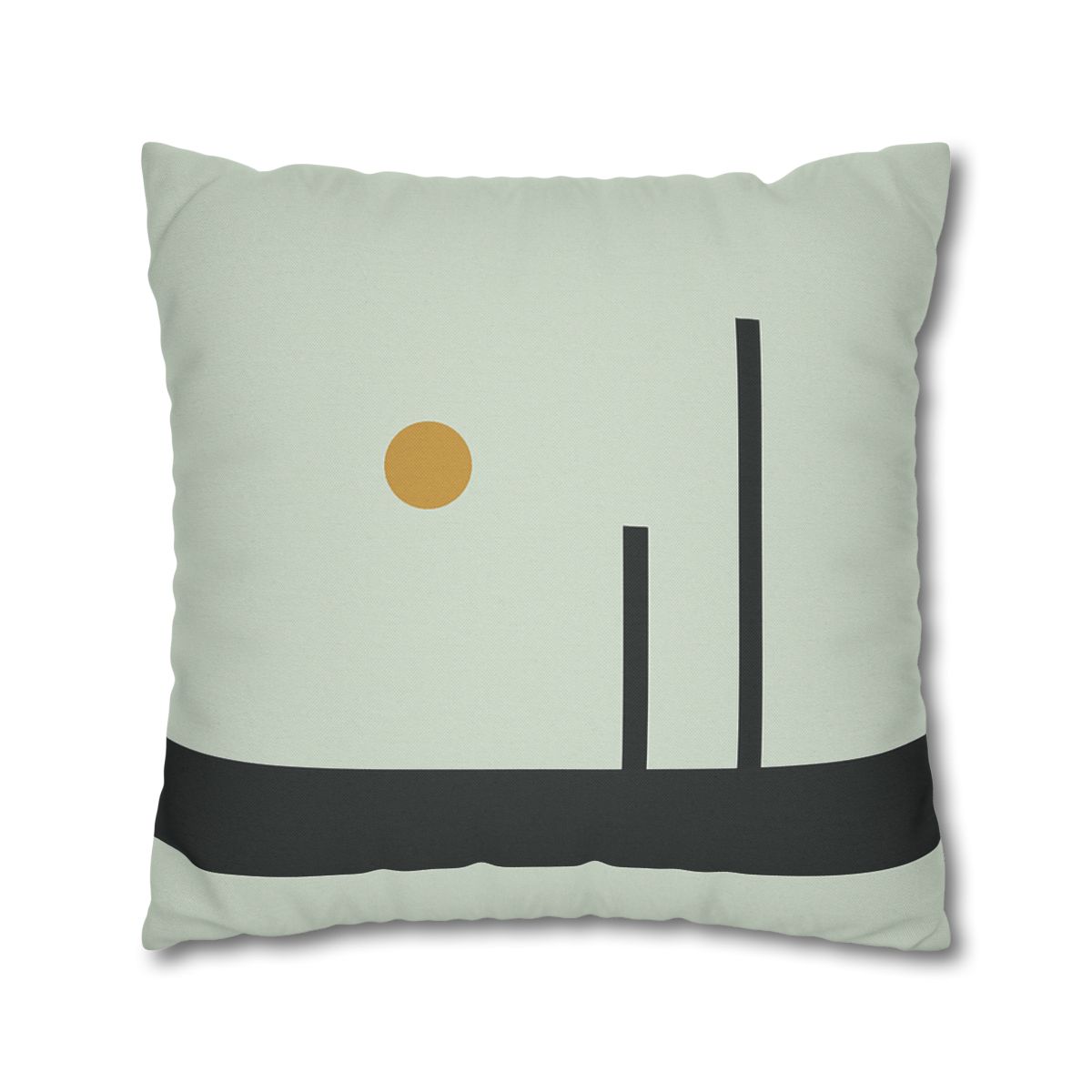 Low Horizon Bar And Twin Posts unique gift pillow cases