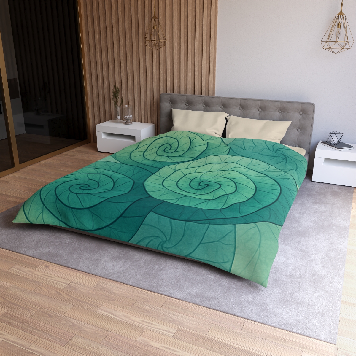 Vein Spiral Canopy trendy bedroom duvets