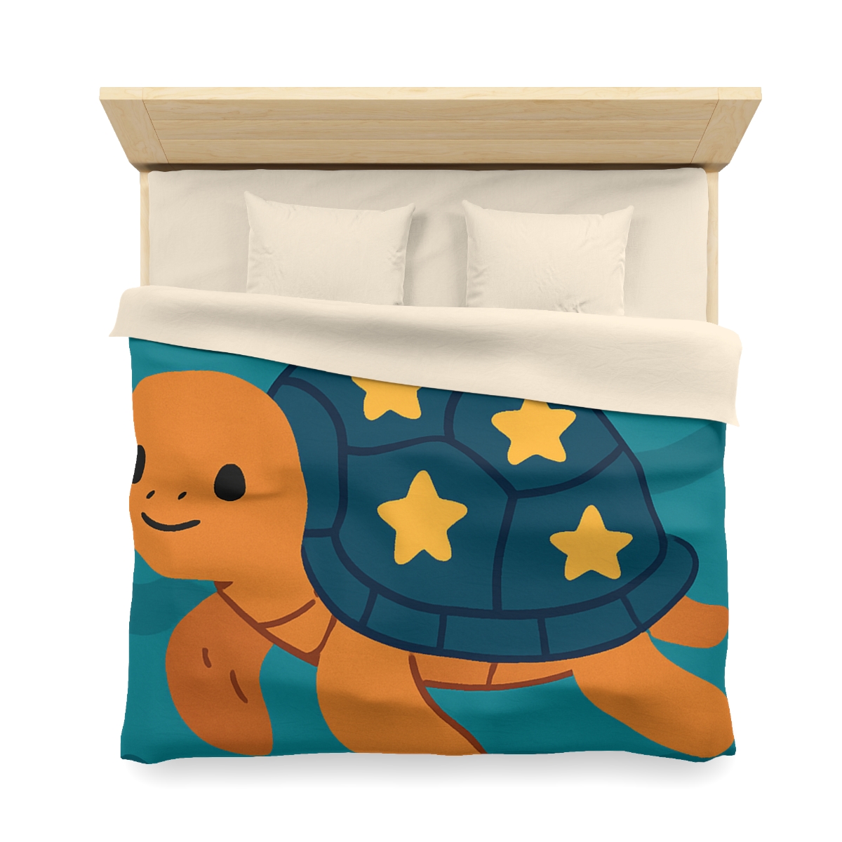 Starlight Sea Turtle Voyage stylish duvet covers