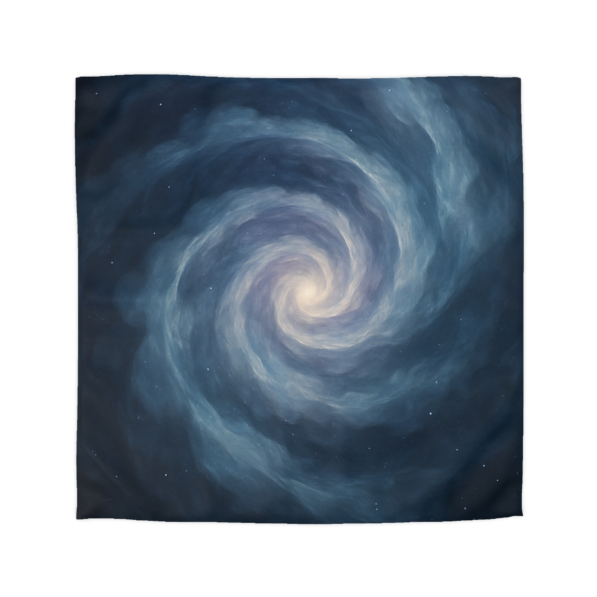 Nebula Spiral Veil personalized bedding duvets