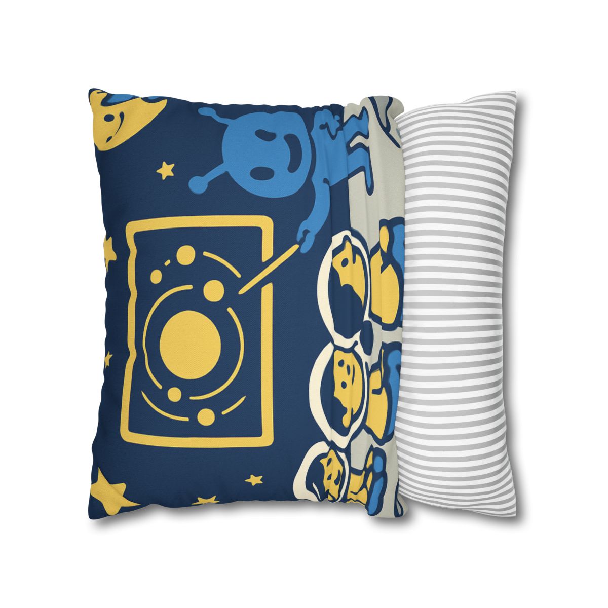 Celestial Classroom On The Moon comfortable bedding pillow covers