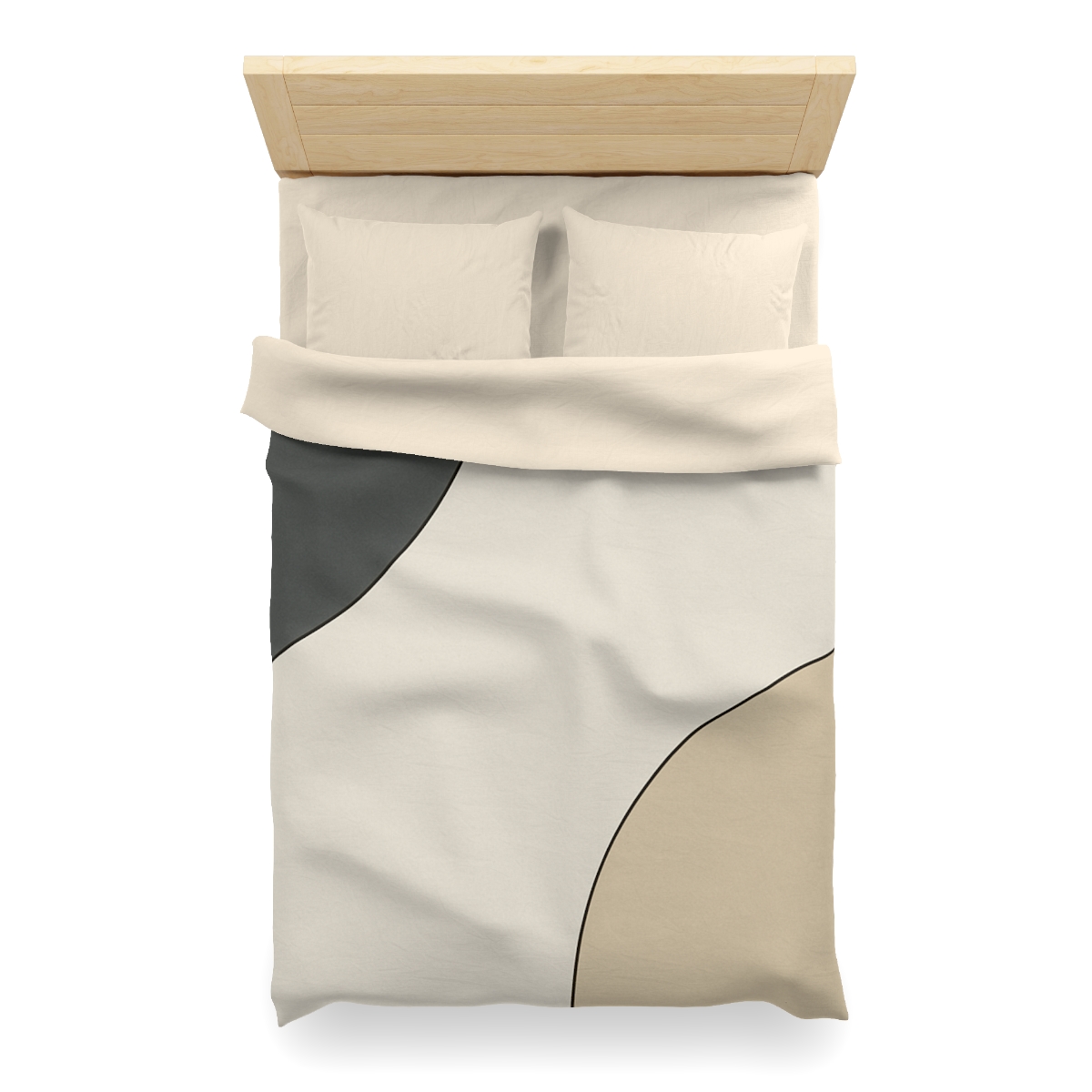 Partial Arc Balance personalized bedding duvets