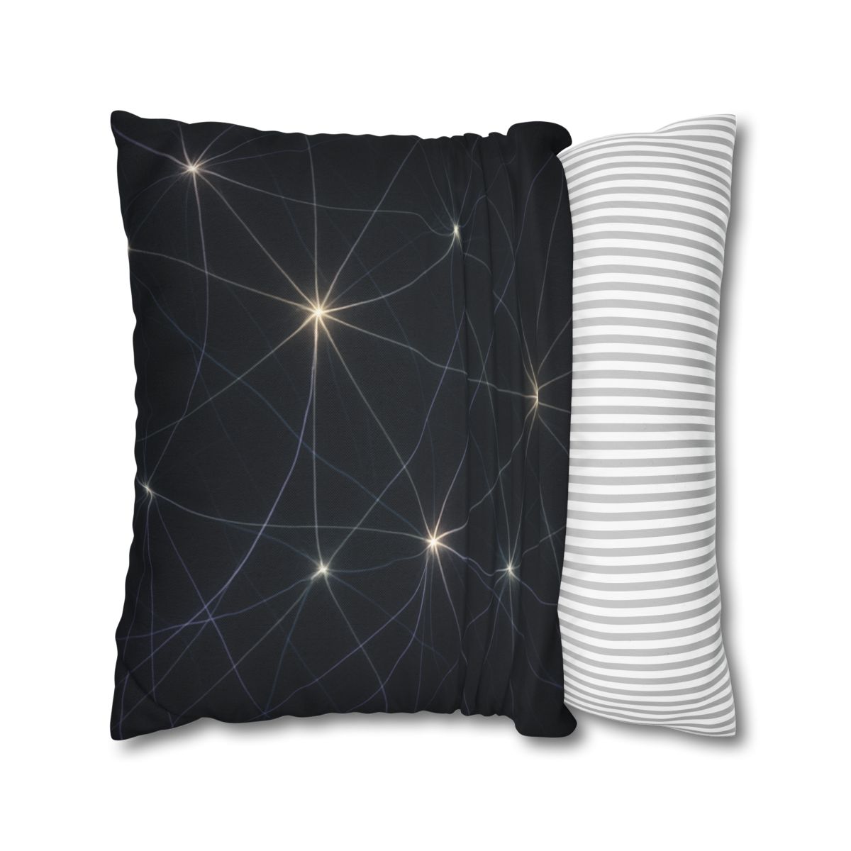 Starlace Filament Canopy personalized pillow covers