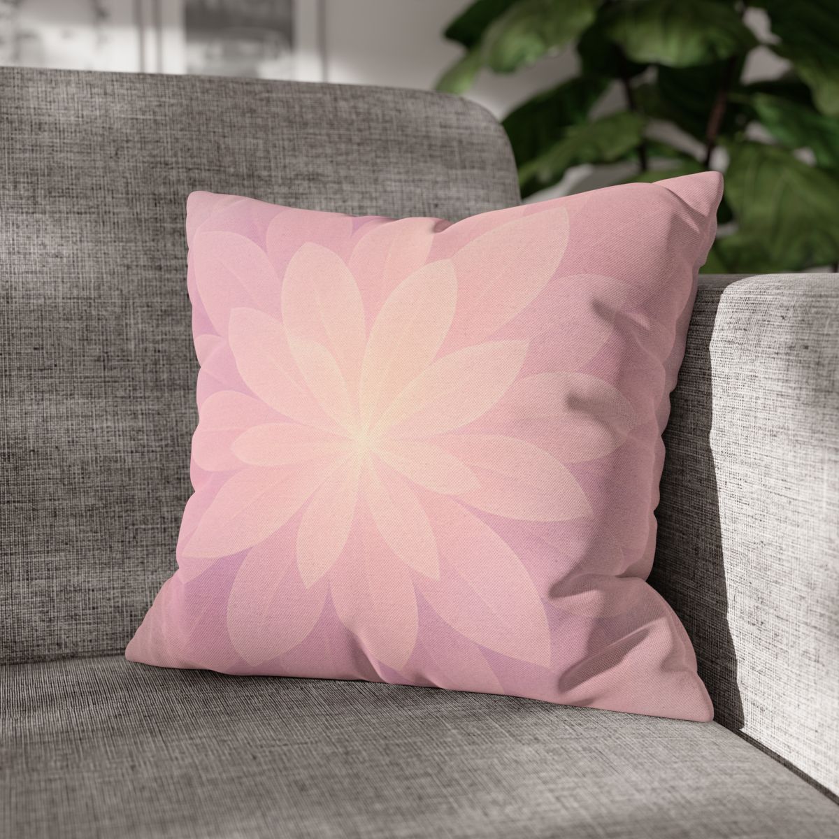 Petal Radiance Array stylish decorative pillowcases