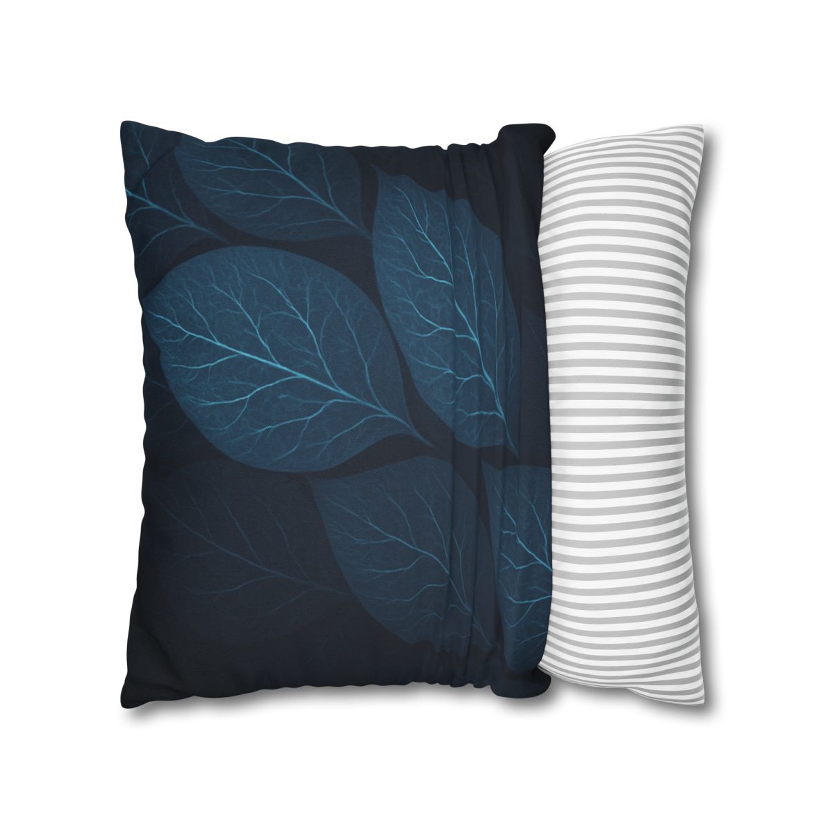 Fractal Leaf Vein Flow unique gift pillow cases