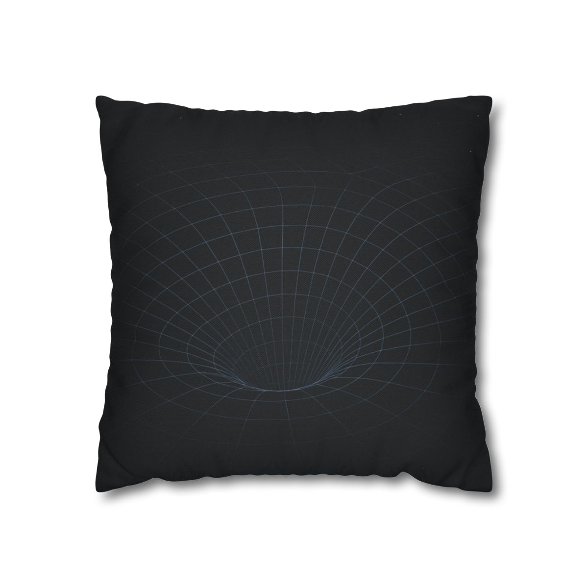 Spacetime Grid Distortion Field stylish decorative pillowcases