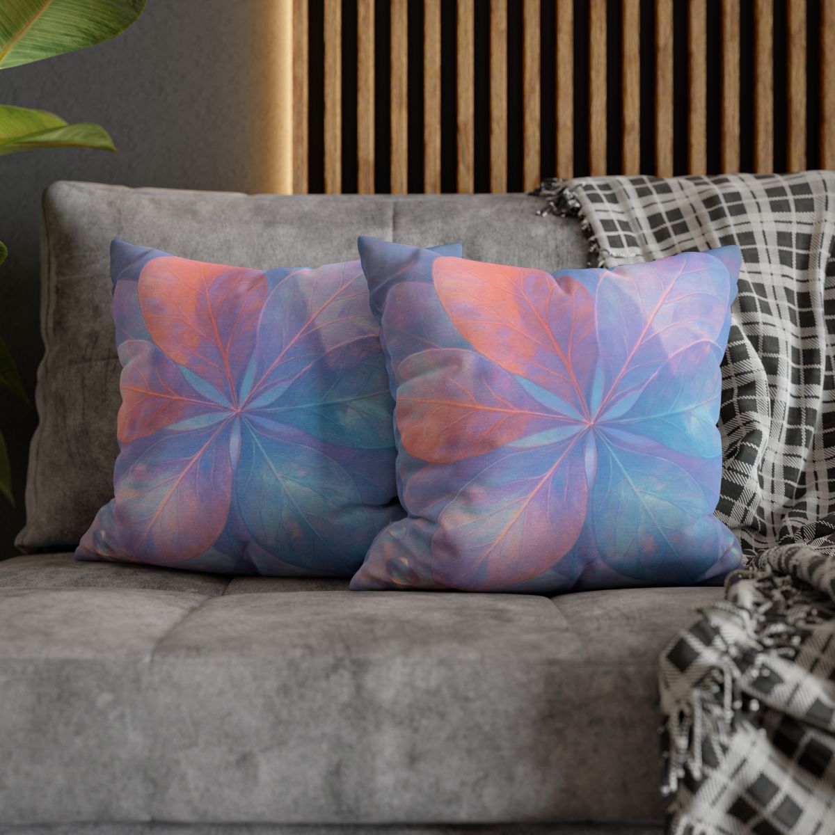 Petal Prism Overlay unique gift pillow cases