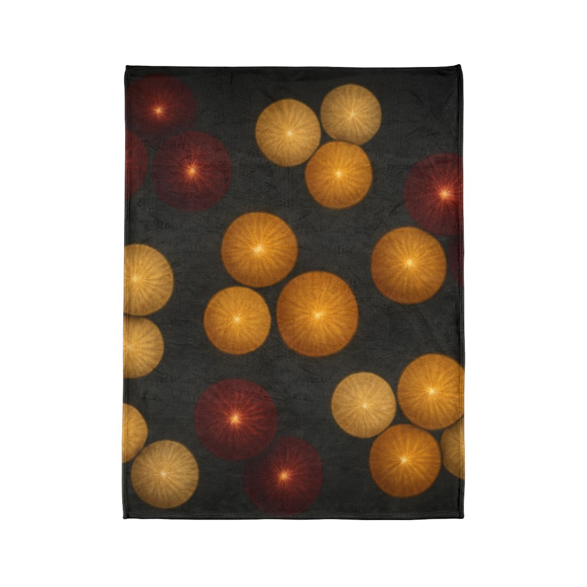 Celestial Seed Cluster trendy patterned blankets