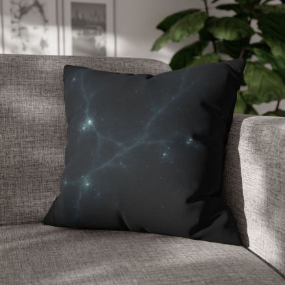 Cosmic Web Filament Tapestry designer print pillow cases