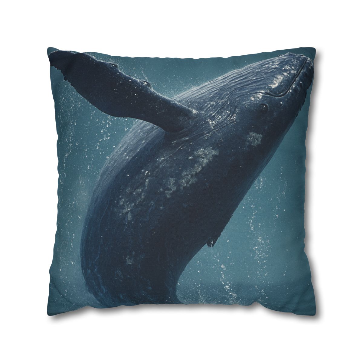 Ocean Song Humpback Whale comfortable bedding pillow covers