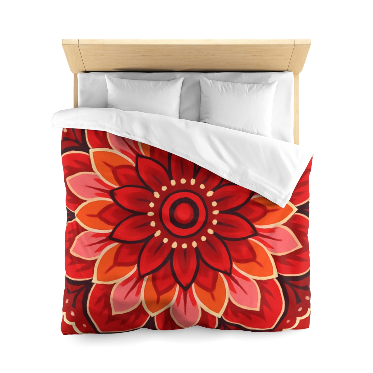 Bloom Burst Mandala stylish duvet covers
